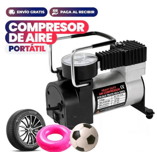 Compresor Portatil-- ElectroArg®